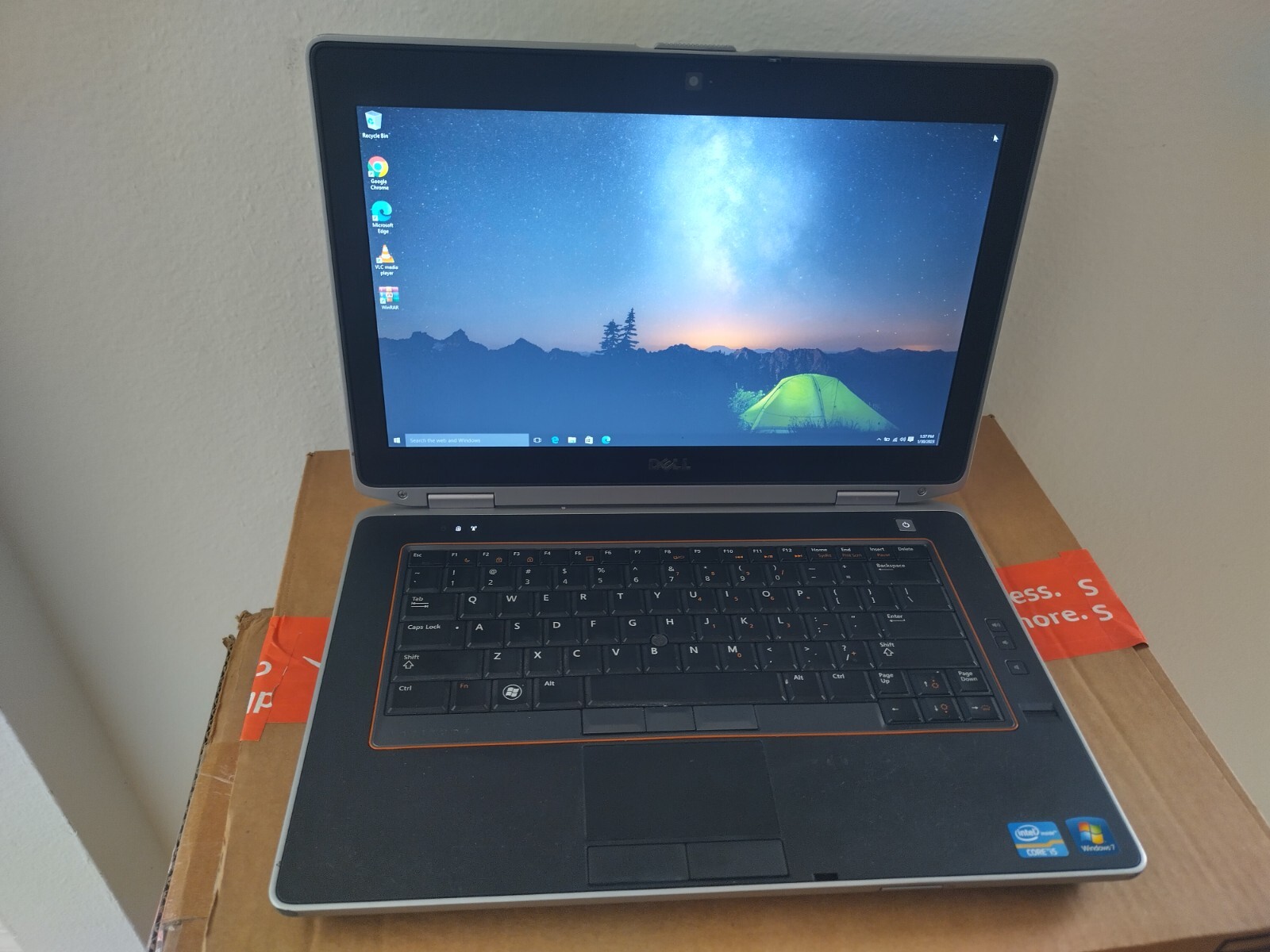 dell latitude e6420 laptop 14″ Intel Core i5-2410M 2.30GHz 8GB 128GB SSD 
