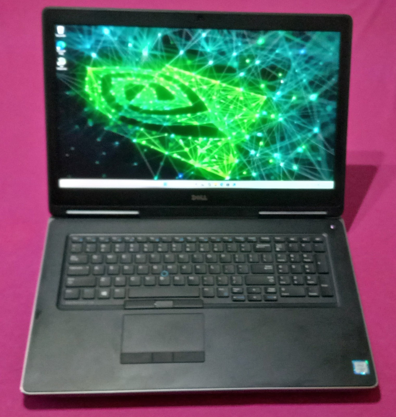Dell Precision 7710 I7-6820HQ 2.7-3.6Ghz 40GB 512GB NVIDIA “P5000” AX200 W11