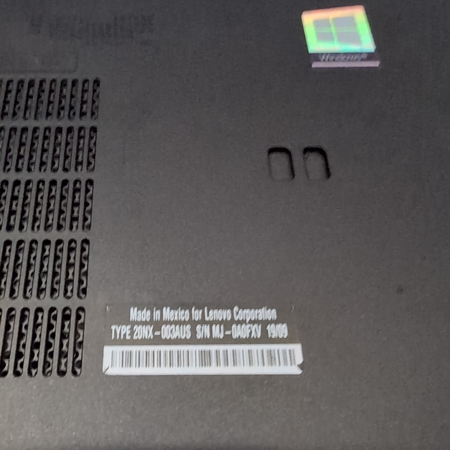 Lenovo T490s ThinkPad Laptop i5-8365U 8th Gen VPro Processor 8 Gb RAM 256 SSD
