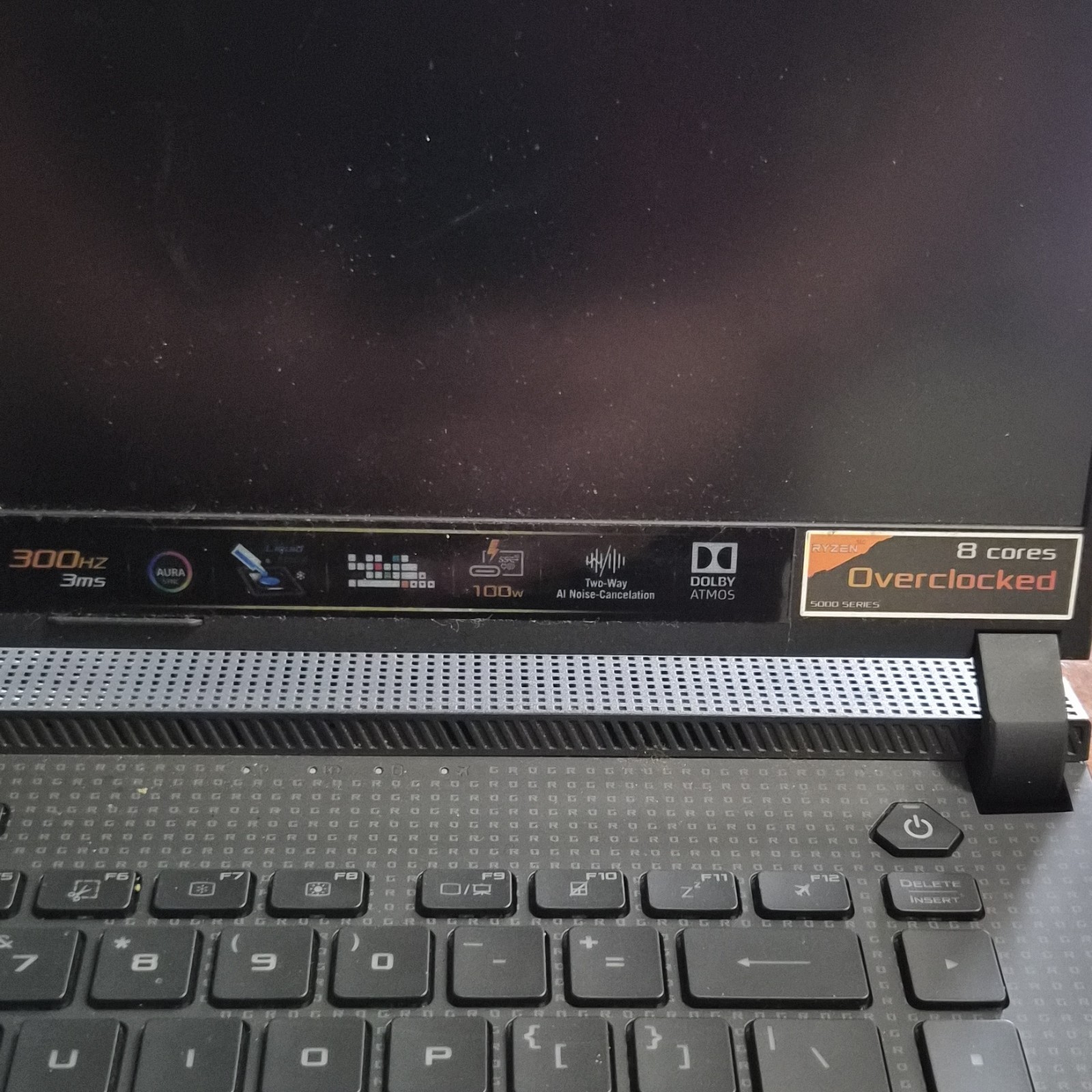 ASUS ROG Strix 15.6″ Gaming Laptop Ryzen 9 5000 RTX 300Hz Black/Red