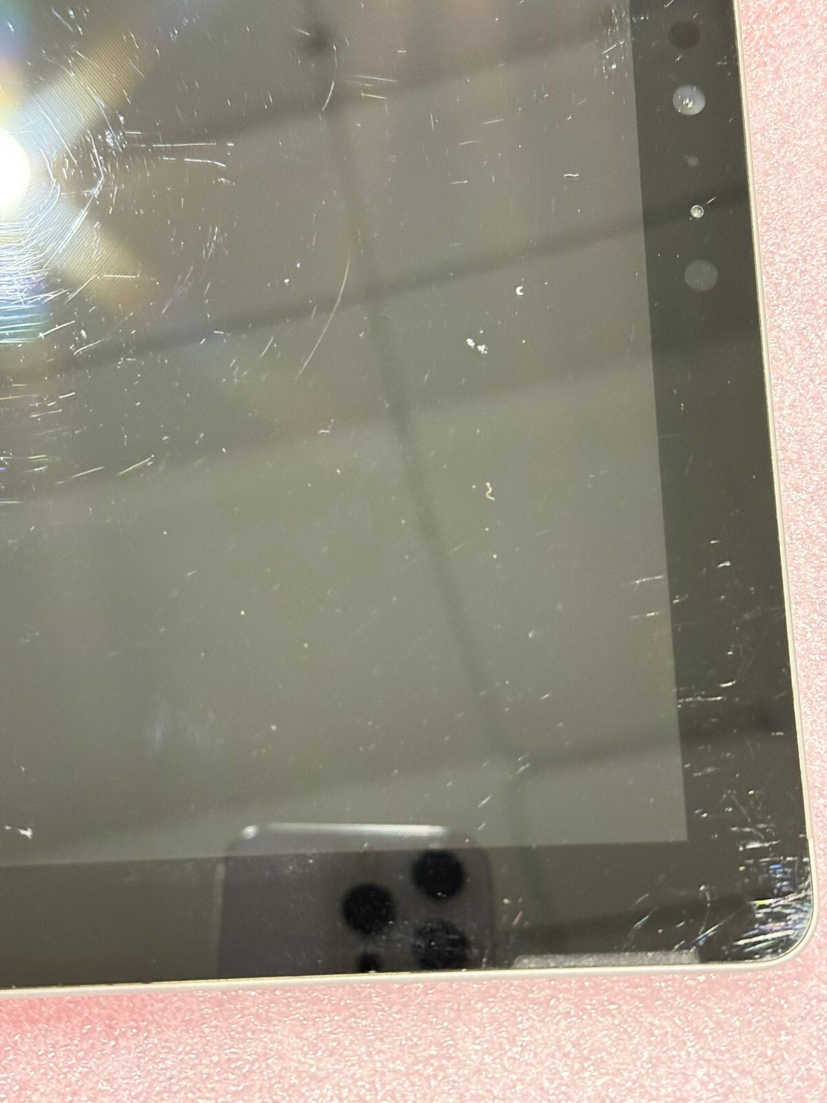Microsoft Surface Go Tablet Pentium 4415Y 1.6GHz 8GB RAM 128GB SSD . NO POWER