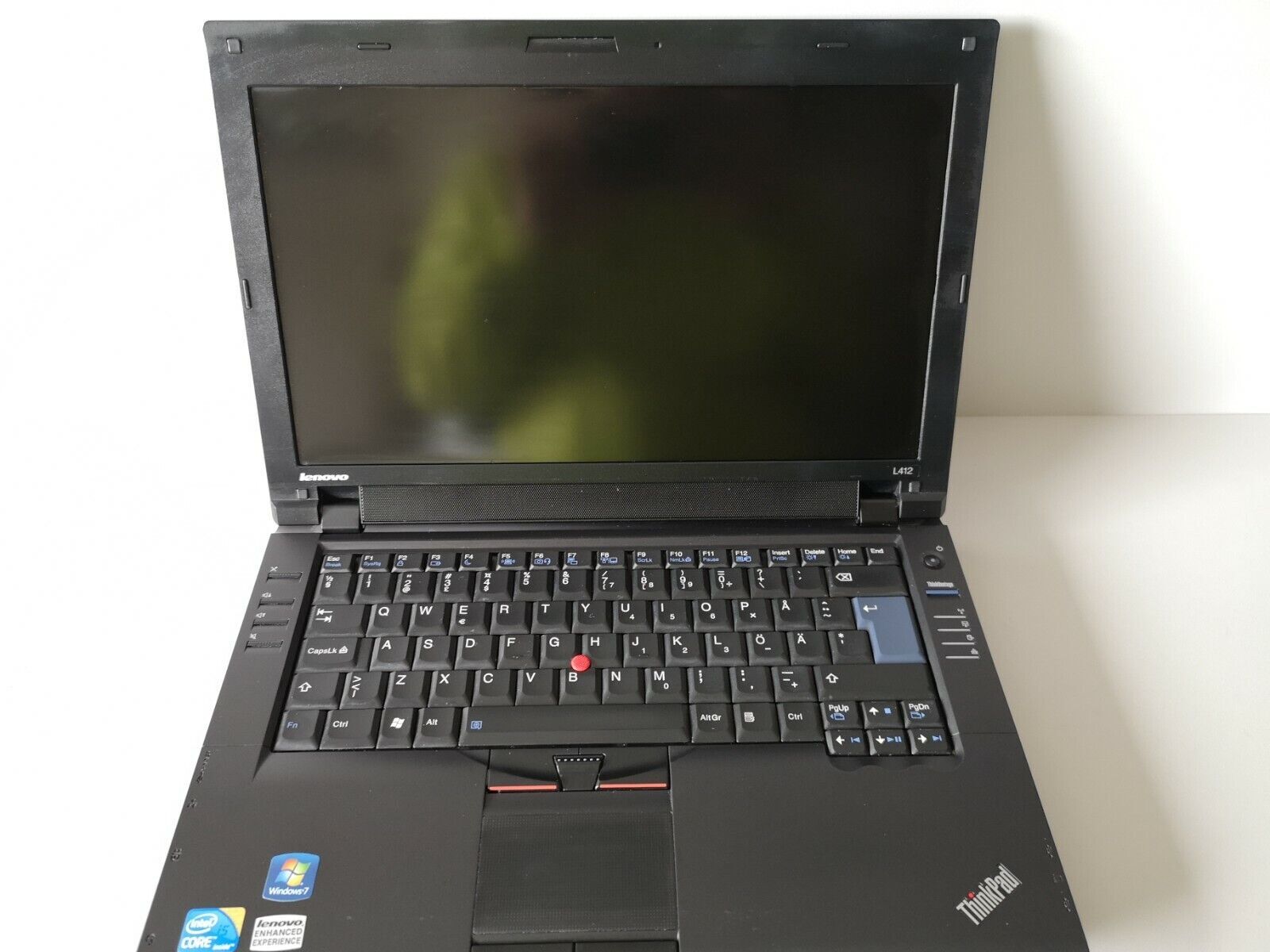 Laptop Lenovo ThinkPad L412 14.1 inch HD i5-520M, 2GB/160GB HDD Windows 7 Pro