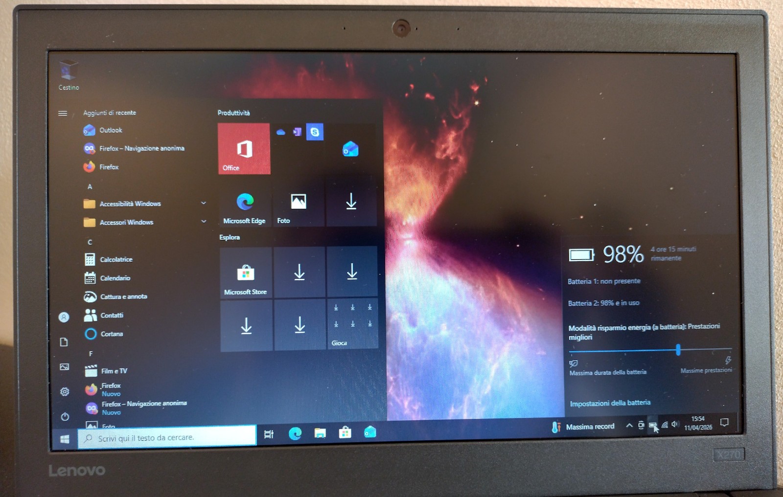 Lenovo ThinkPad X270 Intel Core i5 Win 10 11 8GB 256GB SSD NVMe LAN USB-C X13
