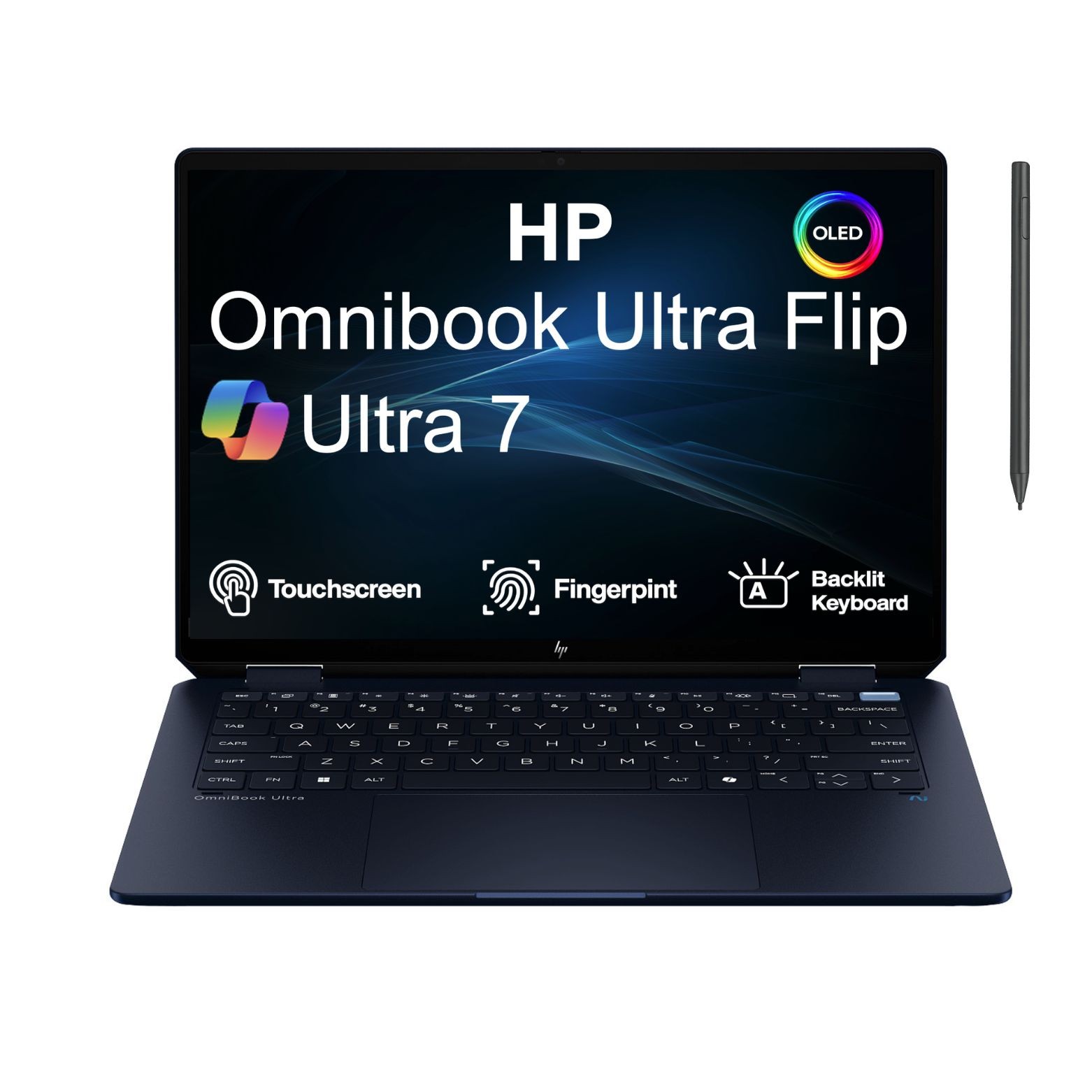 HP Omnibook Ultra Flip 14″ 2.8K Touch Intel Ultra 7-258V 32GB 1TB SSD W11H