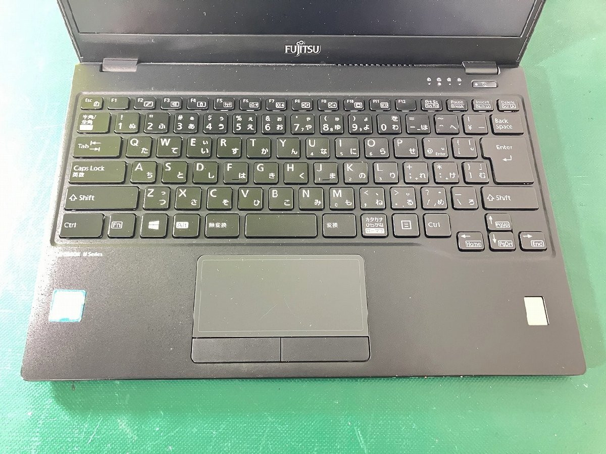 Fujitsu LIFEBOOK U939/B Screen bottom defective HDMI usable i5-8365U CPU SSD128G