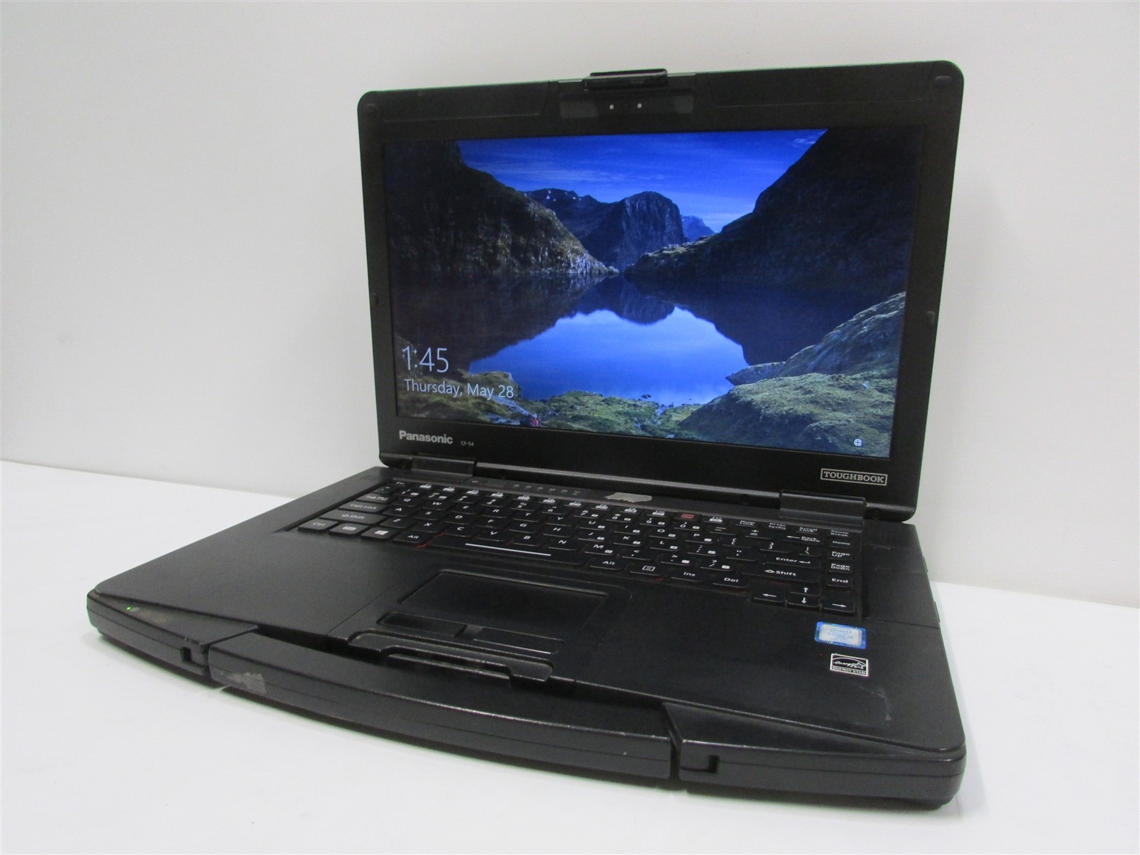 Panasonic Toughbook CF-54 MK3 i5-7300U 2.6GHz 8GB 500GB HDD 14″ W10P BIOS LOCK