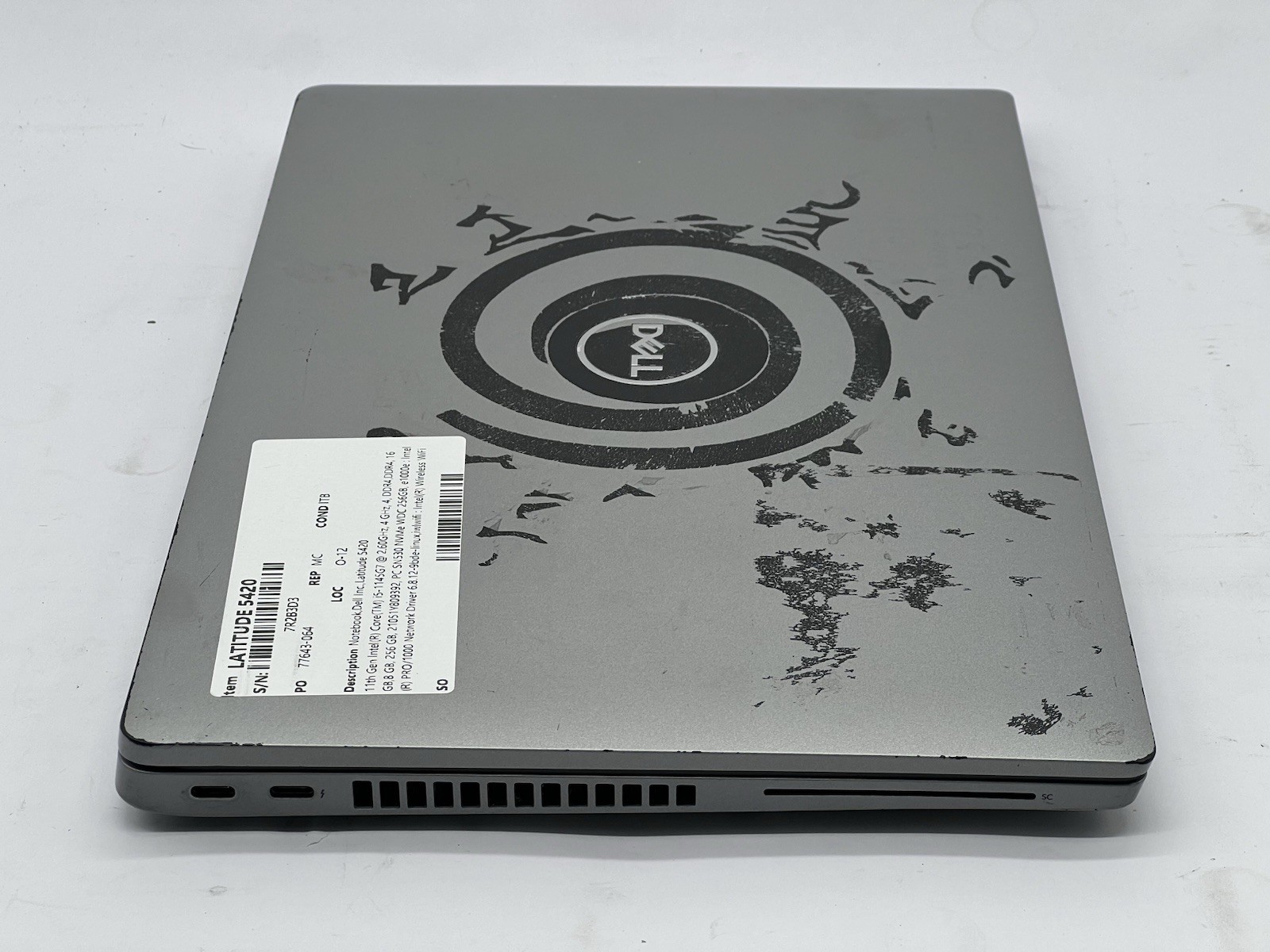 Dell Latitude 5420, i5-1145G7, @ 2.60GHz, 24GB RAM, 256GB NVMe-No OS/Charger