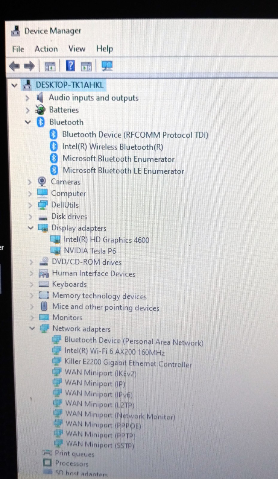 Dell Alienware 17 laptop i7-4810mq 2.8-4.0Ghz 16GB 512GB NVIDIA “P5000” AX200