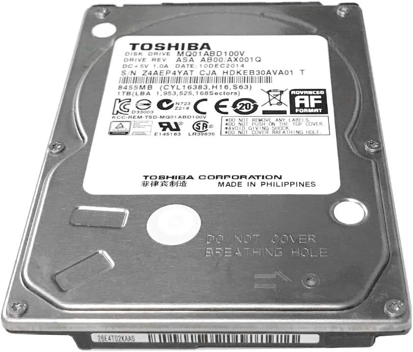 Versatile 1TB SATA 3.0 Hard Drive, 5400 RPM, 8MB Cache – Perfect for Any Device