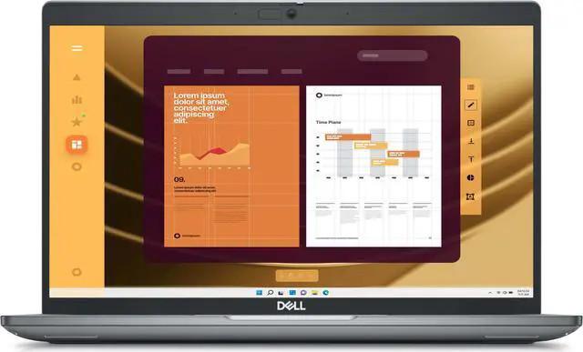 Dell Latitude 5450 2024 14 in FHD Core Ultra 5 135U 256GB SSD 8GB RAM