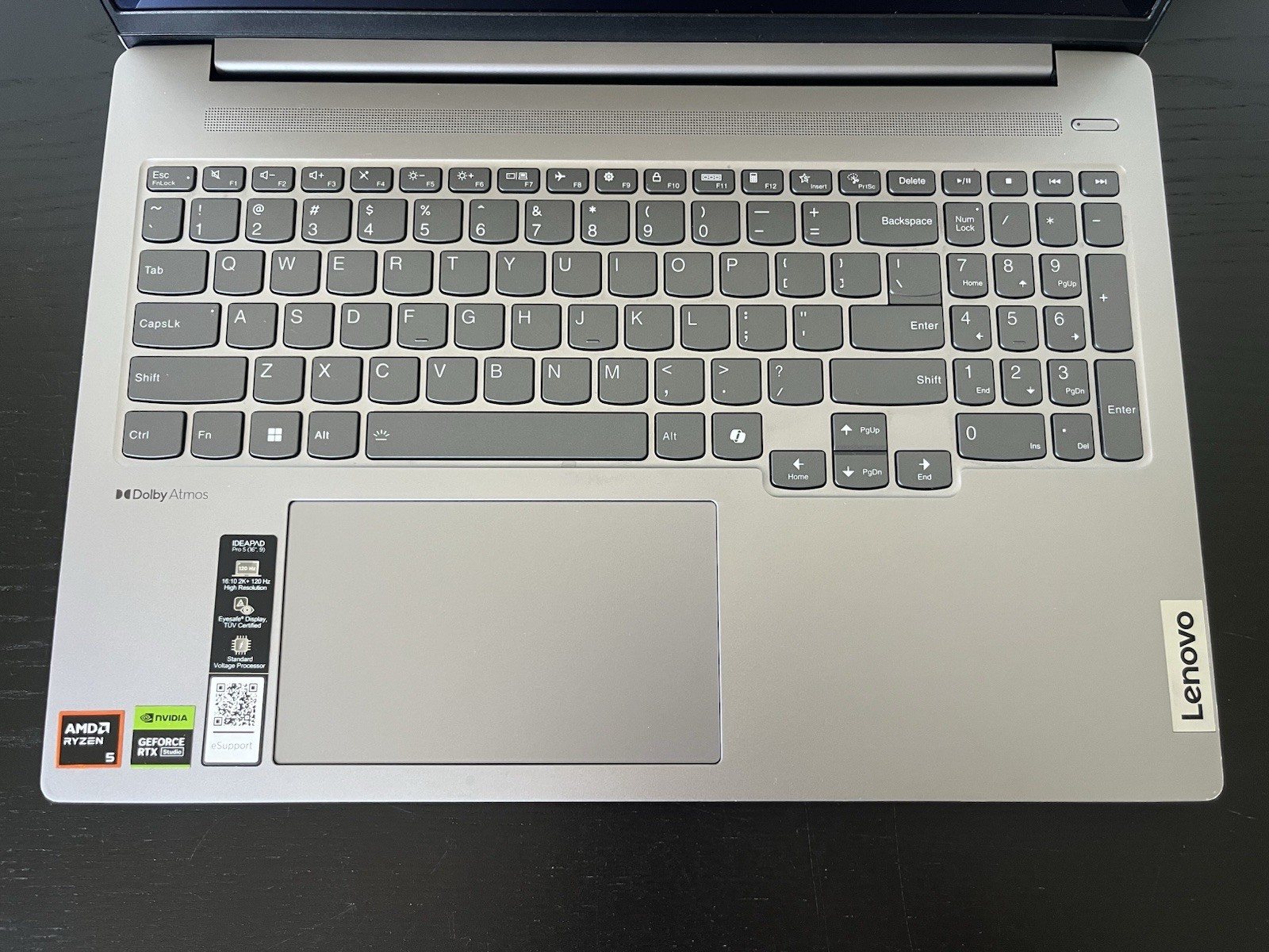 Lenovo IdeaPad Pro 5 16AHP9 16″ Ryzen 5 RTX 3050 16 GB Ram 1 TB SSD OLED Screen