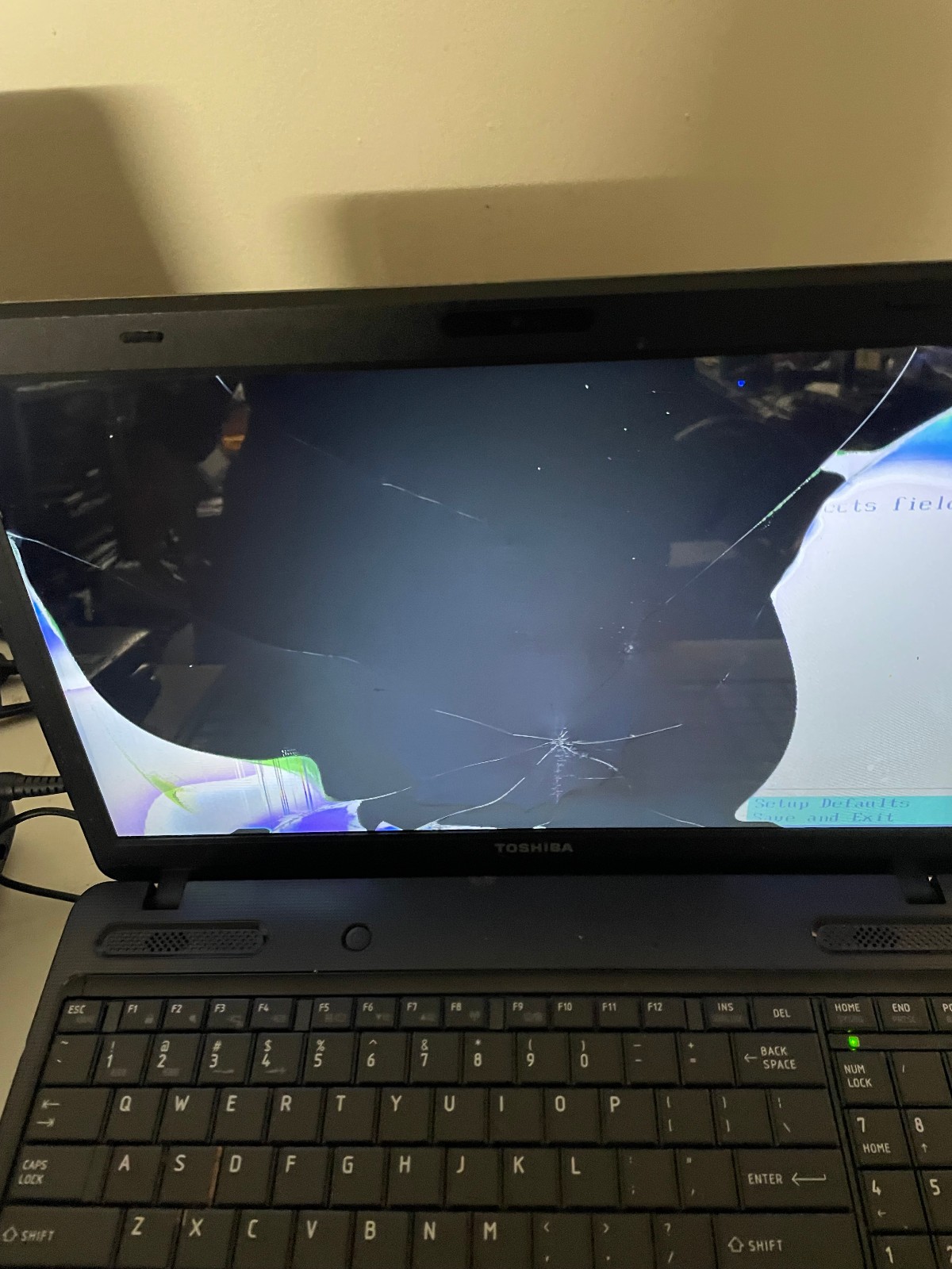 Lot of 5 Toshiba Satellite C655 Fix/repair Lot Wholesale
