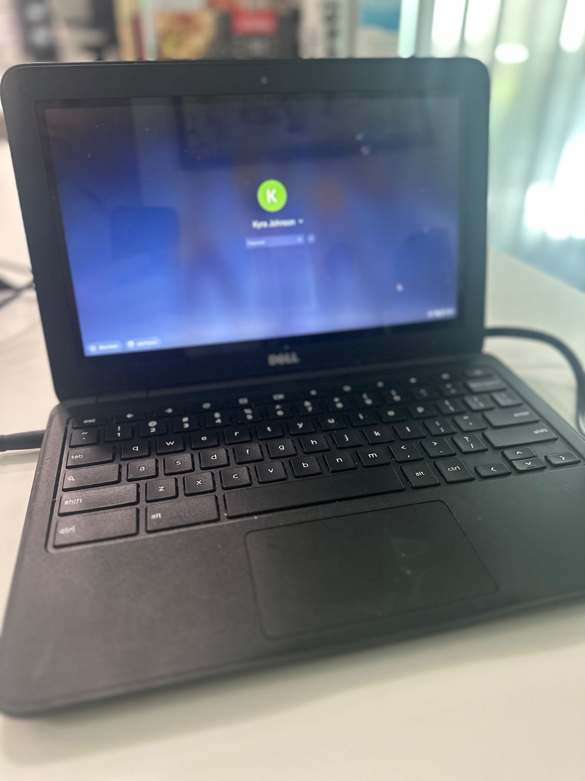 Dell Chromebook 11 3100 11.6″ (32GB eMMC Intel Celeron N4020 1.1GHz 4GB) Laptop