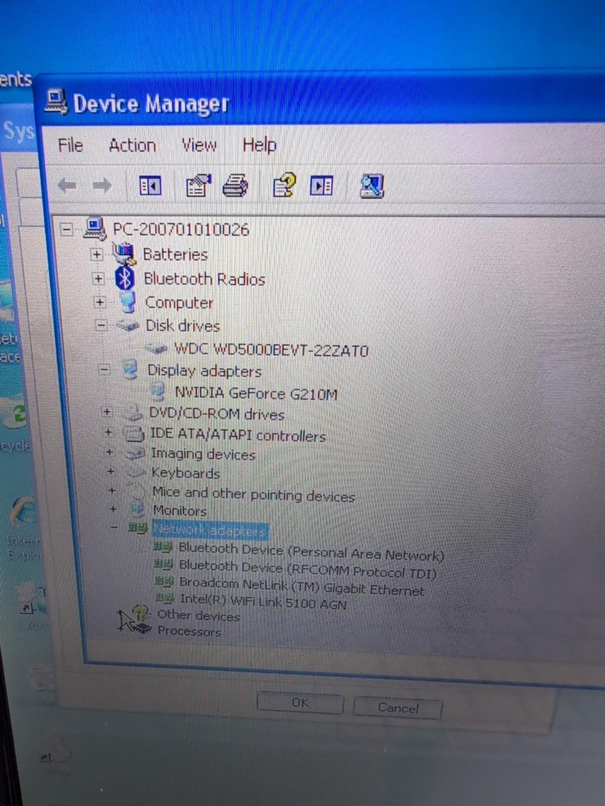 Lenovo IdeaPad Y550 15.6″ Laptop Core 2 Duo T6600 /3GB RAM/500GB HDD/WIN XP –