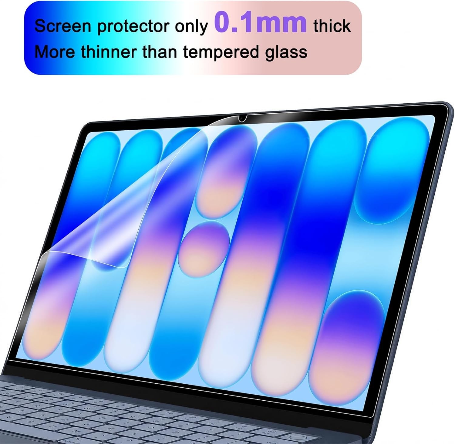 2 Pack Screen Protector for MacBook Neo 13 inches A18 Pro A3404 2026 5H HD Clear