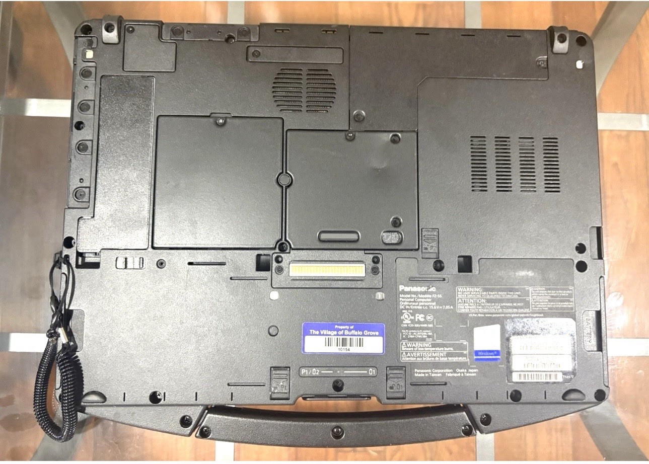 Panasonic Toughbook Fz- 55/ 8th I7/16 Ram/512 Nvme/Win10 Pro/Charger Included