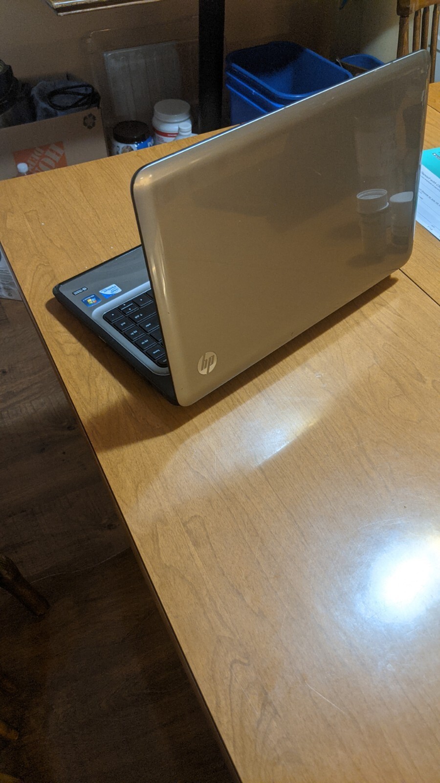 HP Pavilion G4 Intel Core i3 M370 2.40GHz 4GB RAM 240GB HDD WEBCAM WIN 10