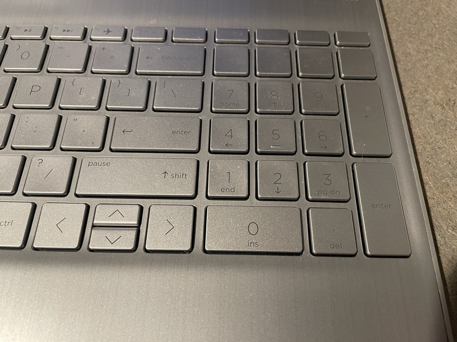 HP 15-dy1059ms 15.6” Laptop Intel Core i5 11th Gen Windows Reset + Charger