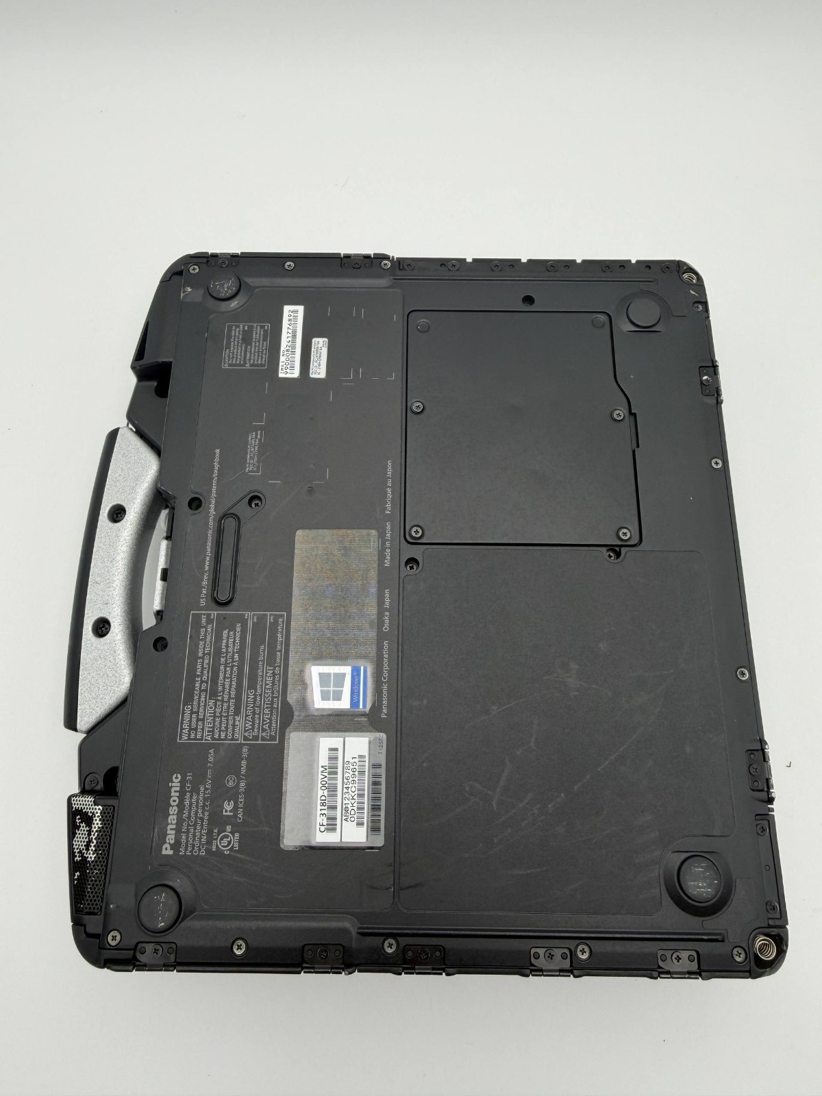 Panasonic Toughbook CF-31 MK6 i5-7300U Touch 16GB 512GB SSD Win10pro 4G/DVD
