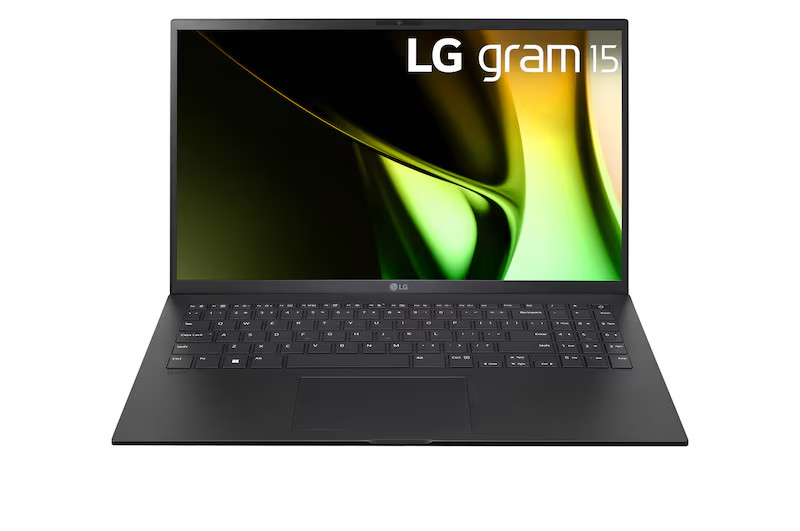 LG gram 15″ Intel Core ULTRA 7 155H 512GB SSD 16GB W11 Webcam Backlit UK/ENG