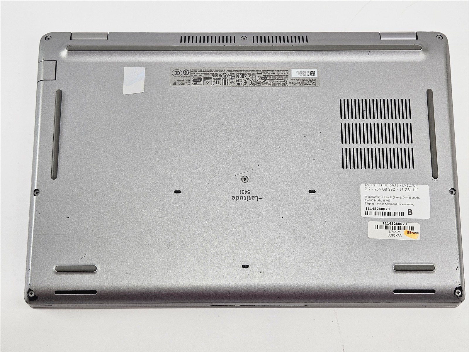 Dell Latitude 5431 i7-1270P 16GB 256GB SSD 14″ FHD Backlit Keyboard