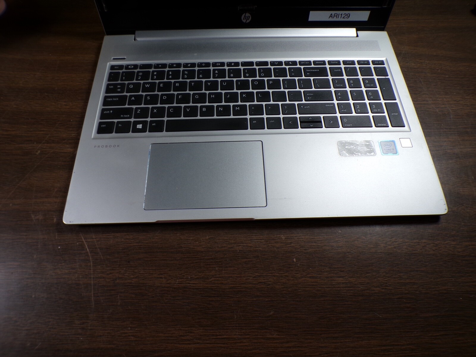 HP PROBOOK 450 G6 INTEL CORE i3-8145U 2.10GHZ 4GB RAM **BIOS L0CKED