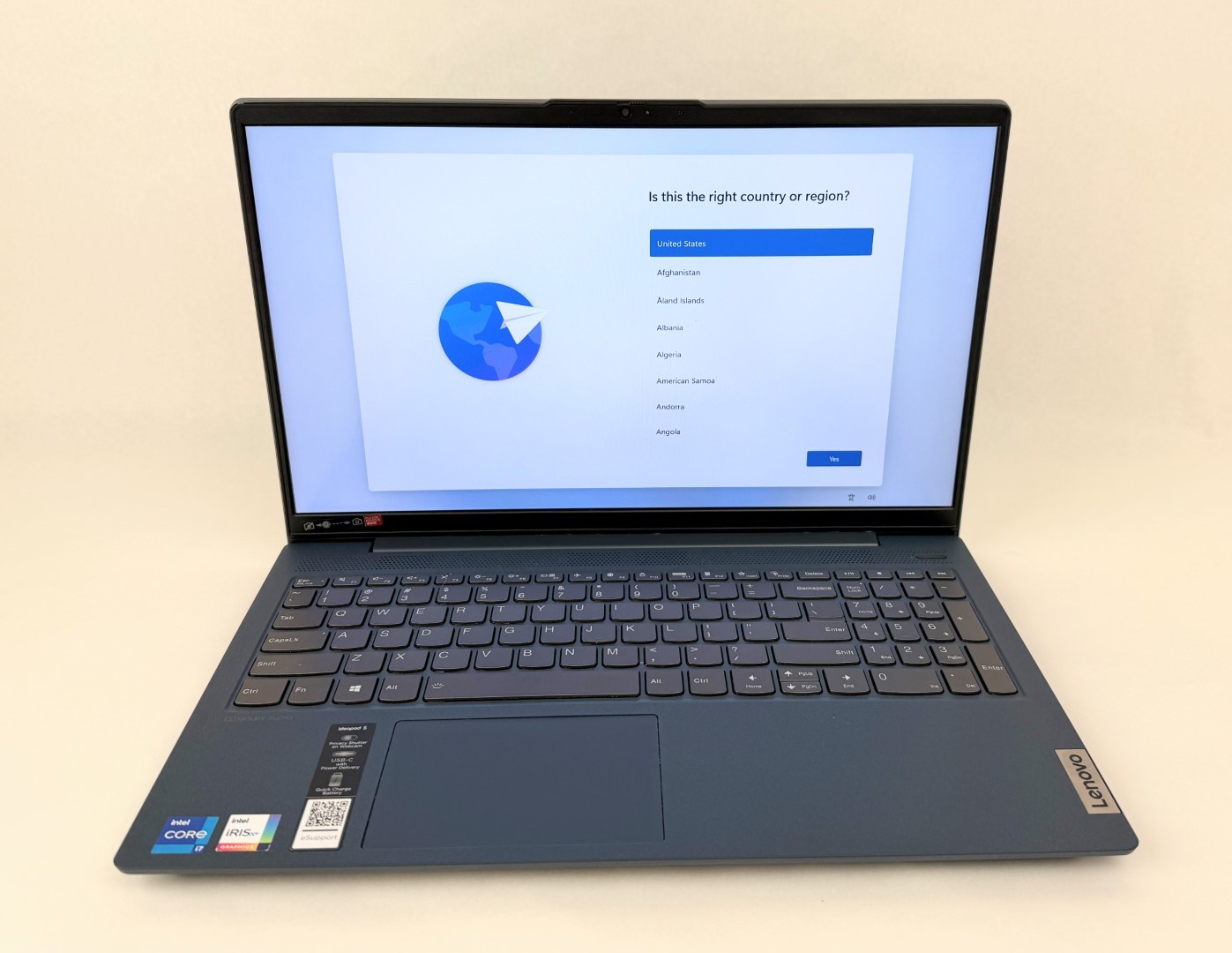 Lenovo IdeaPad 5 15IIL05 15.6″ FHD Touch i7-1165G7 2.8GHz 12GB 512GB W11H