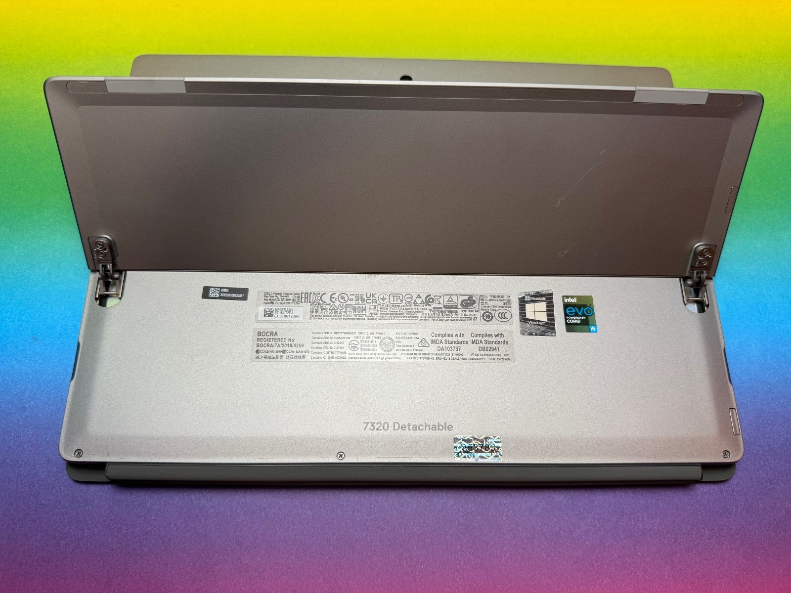 Dell Latitude 7320 2-in-1 LTE eSIM i5-1140G7 8GB 256GB 13″ DE Win11Pro FID ST