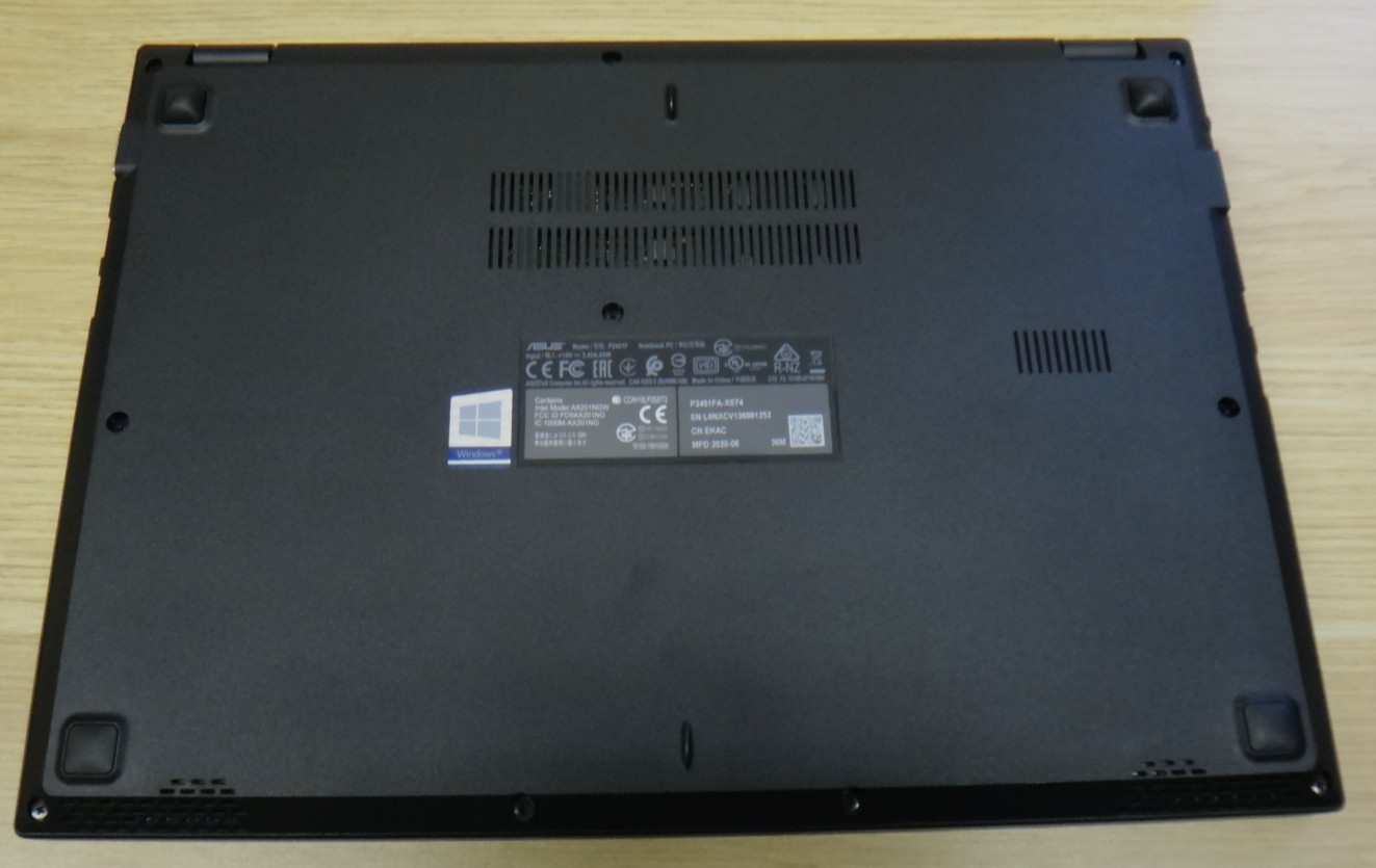 ASUS ExpertBook P2451F 14″ FHD Laptop i7 10th Gen Quad Core 512GB SSD / 16GB RAM
