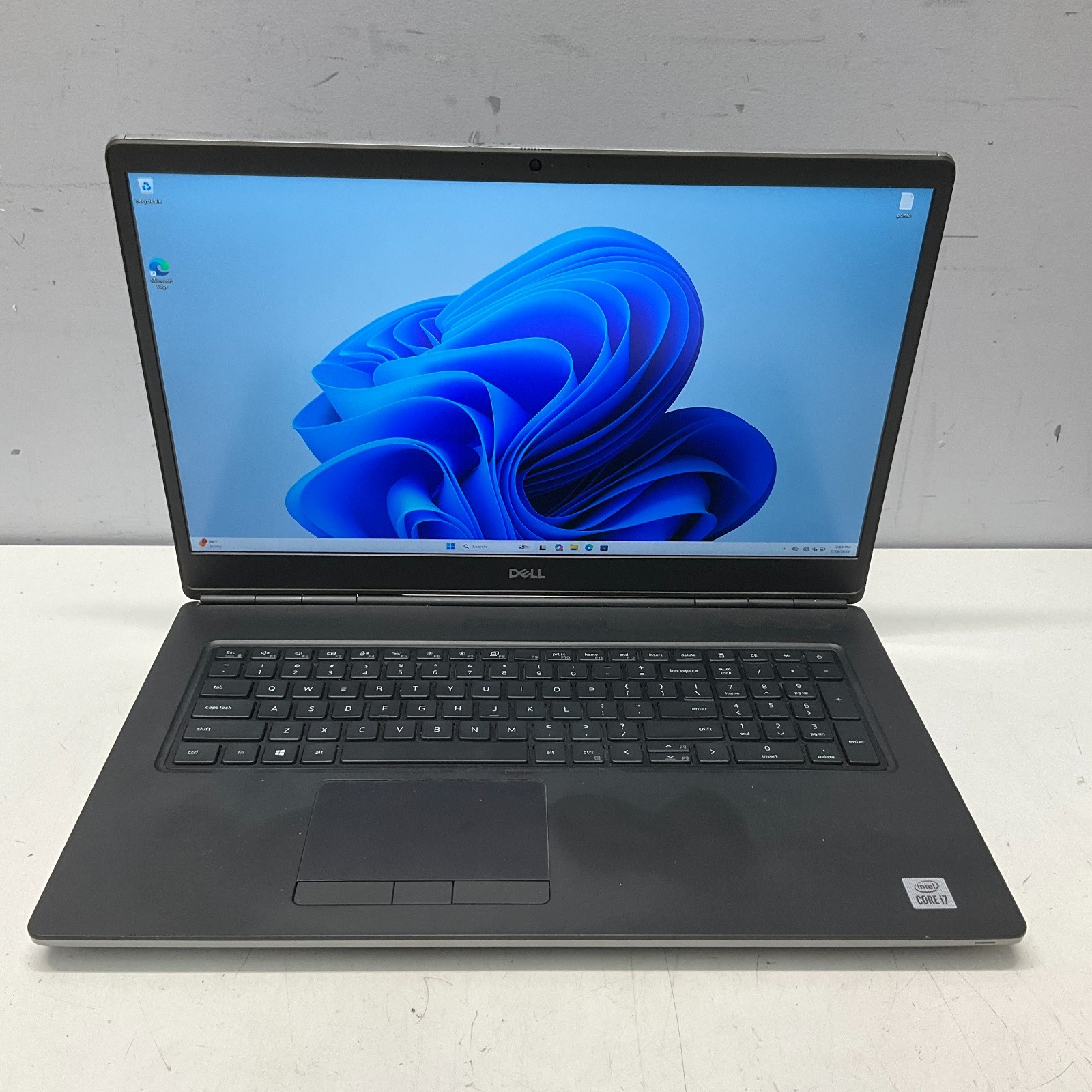 Dell Precision 7750 17.3 FHD i7-10750H 2.60GHz 32GB 128GB Quadro RTX 5000 BIOS