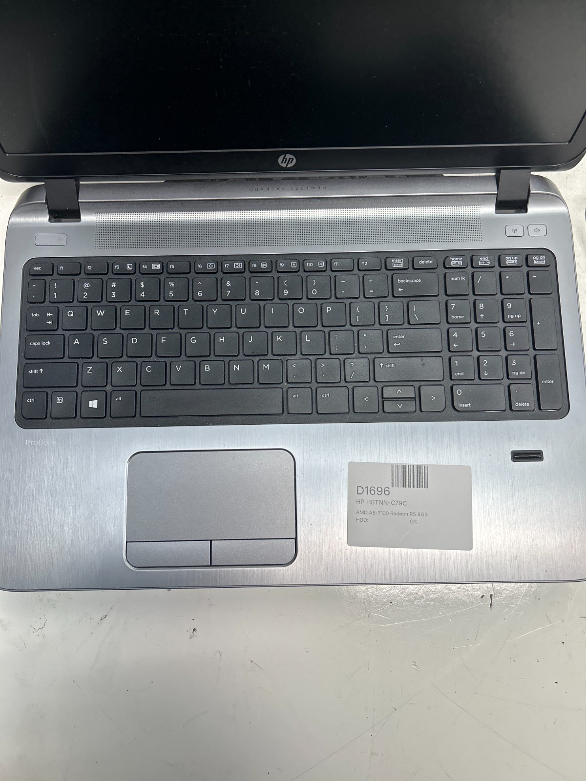 HP ProBook 445 G2 AMD A8-7100 Radeon R5 1800MHz 8GB NO HDD