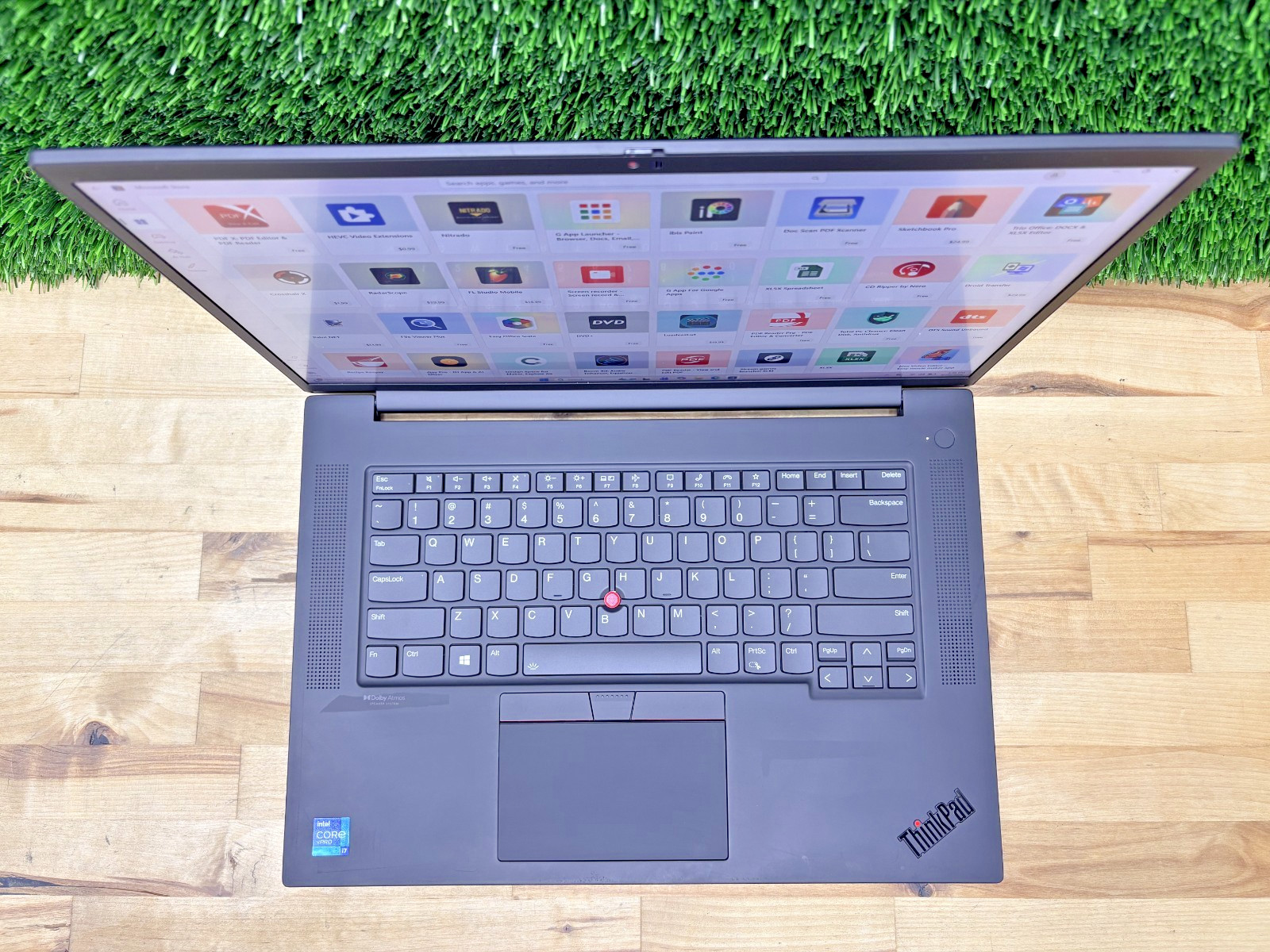 Lenovo ThinkPad P1 Gen 4 Intel i7-11th Gen 2.50GHz 32GB RAM 512GB SSD Win11 Pro*