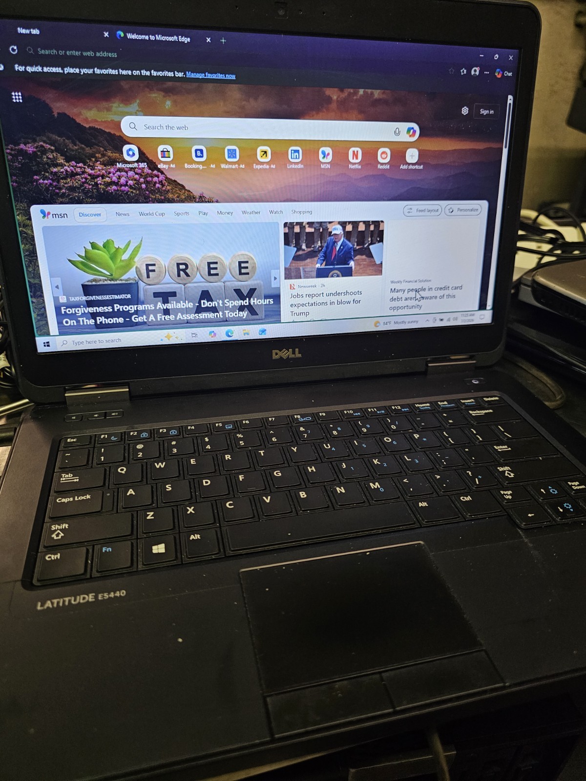 Dell Latitude E5440 14″ Laptop i5-4210M 8GB RAM 500GB HDD Win 10 Good Battery+AC