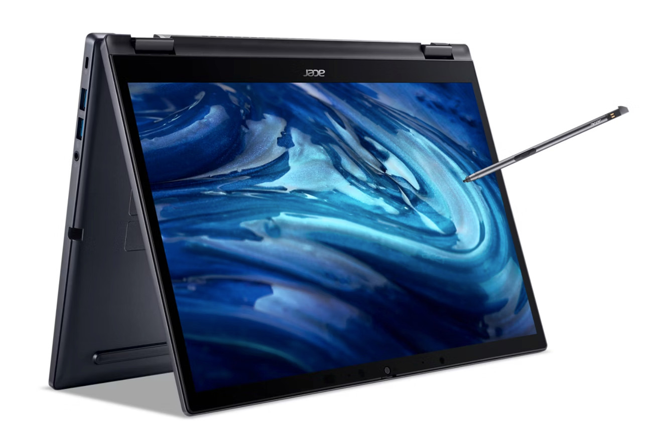 Acer TravelMate Spin P4 14″ 2 in 1 Notebook 16GB 512GB SSD Certified Refurbished