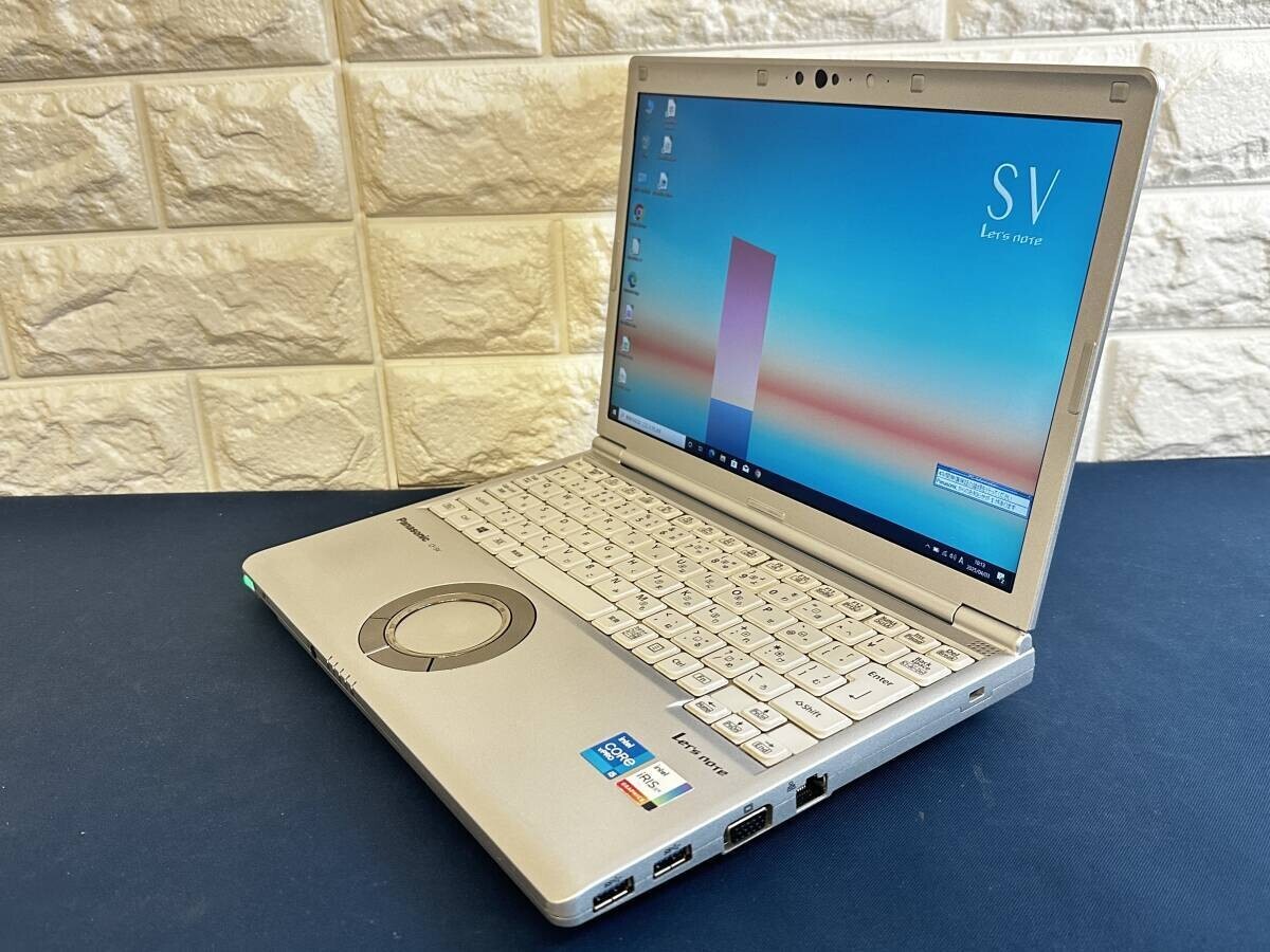 Panasonic Let’s note CF-SV1 Windows11 i5 Netbooks PC 12.1 inch 256GB 16GB w/ AC