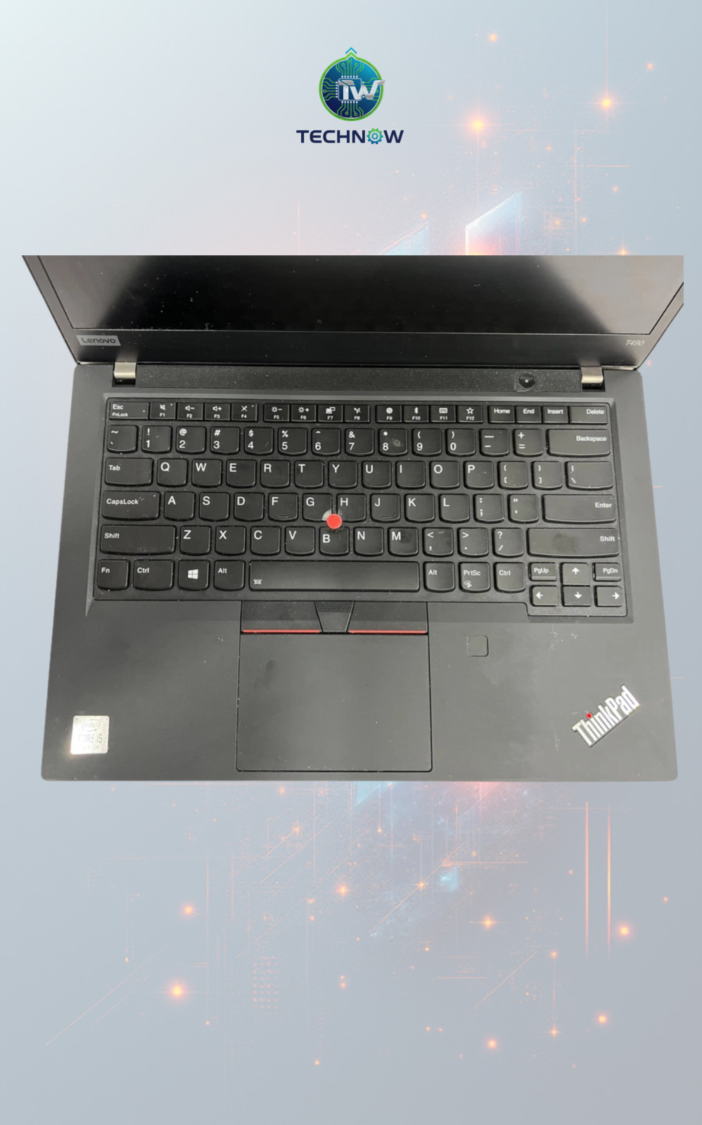Lenovo ThinkPad T490 14” i5-10210U 1.60GHz 8GB 256GB SSD WIN 11