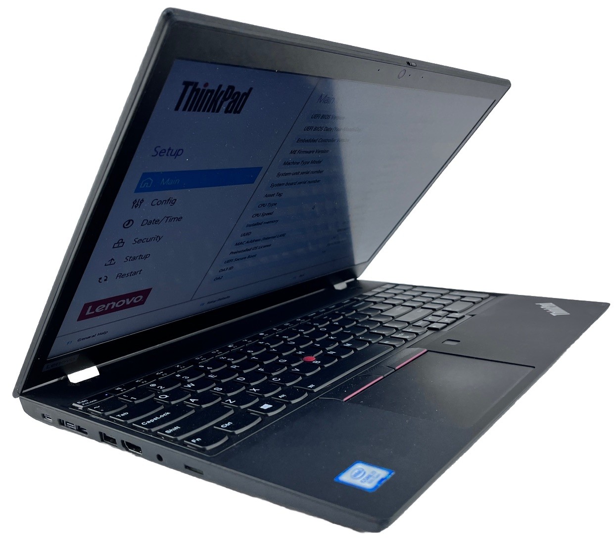 Lenovo ThinkPad P53S i7-8565U 1.8GHz 40GB RAM 512GB QUADRO P520 *Grade C*