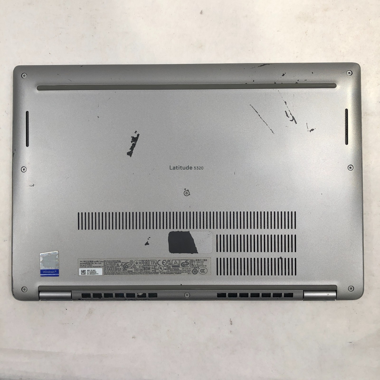 Dell Latitude 5320 Intel Core i5-1145G7 2.60GHz 16GB RAM 256GB SSD NO OS