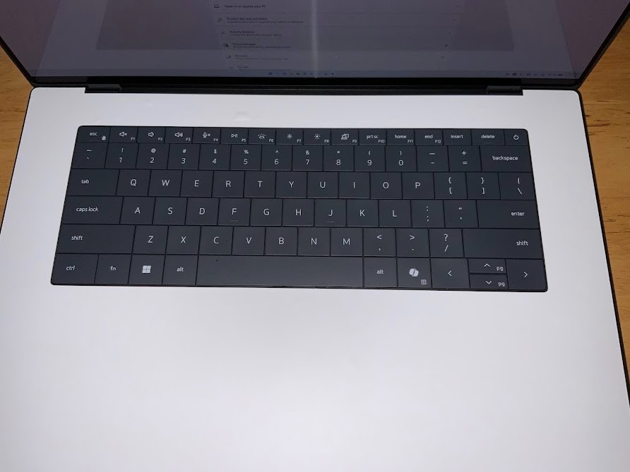 Dell XPS 16 (2026) 3.2K OLED Touch Screen Ed Ultra X7 32GB (4TB nvme)