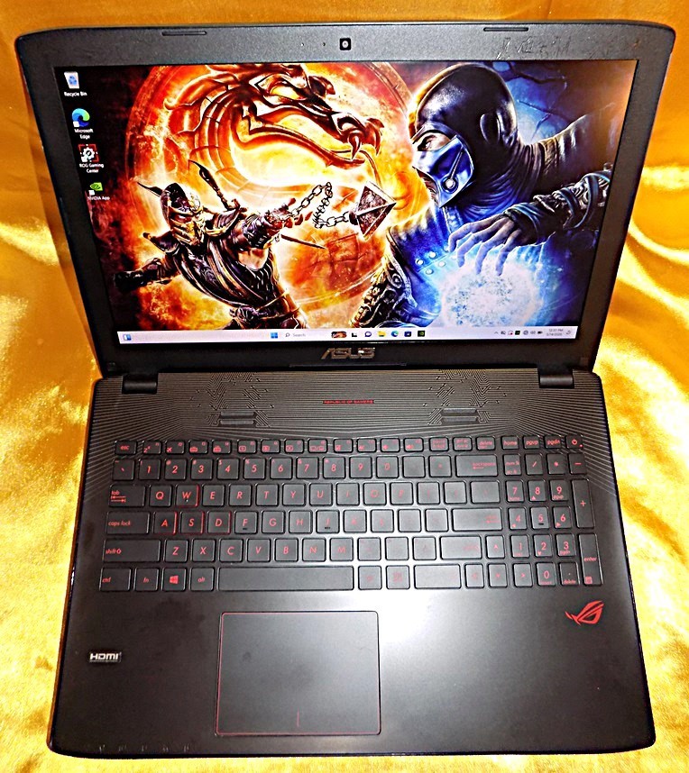 ASUS ROG GL552VW -DH74 15.6″ 1TB +256GB 16GB Win11 ***Gaming PC Laptop Computer