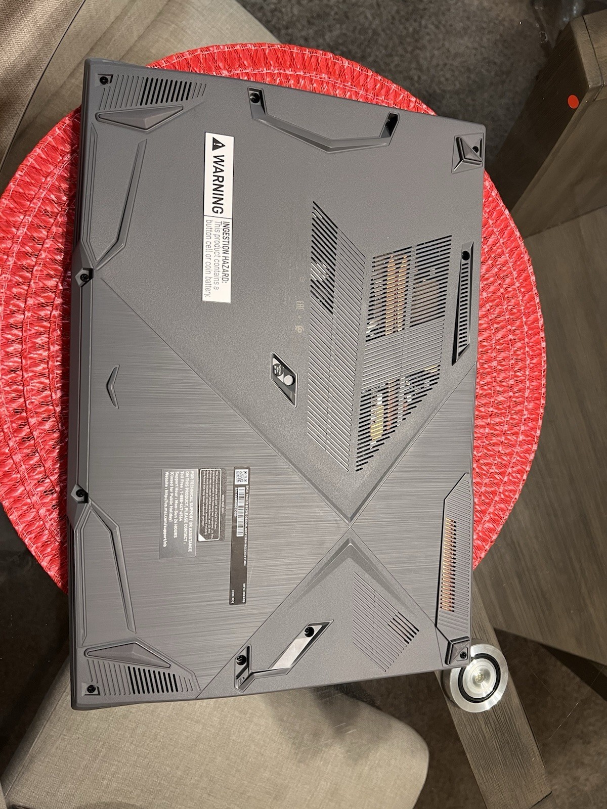MSI Thin 15 Gaming Laptop – i7-12650H, RTX 4050, 16GB RAM, Windows 11