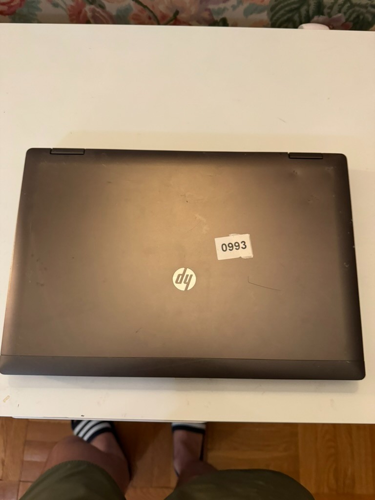 HP ProBook 6560b – i5-2450M / 4GB RAM / 180GB SSD / Windows 10
