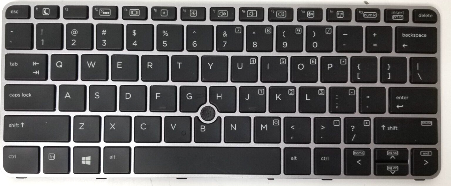Used Fully Functional Keyboard for HP Elitebook 820 G3