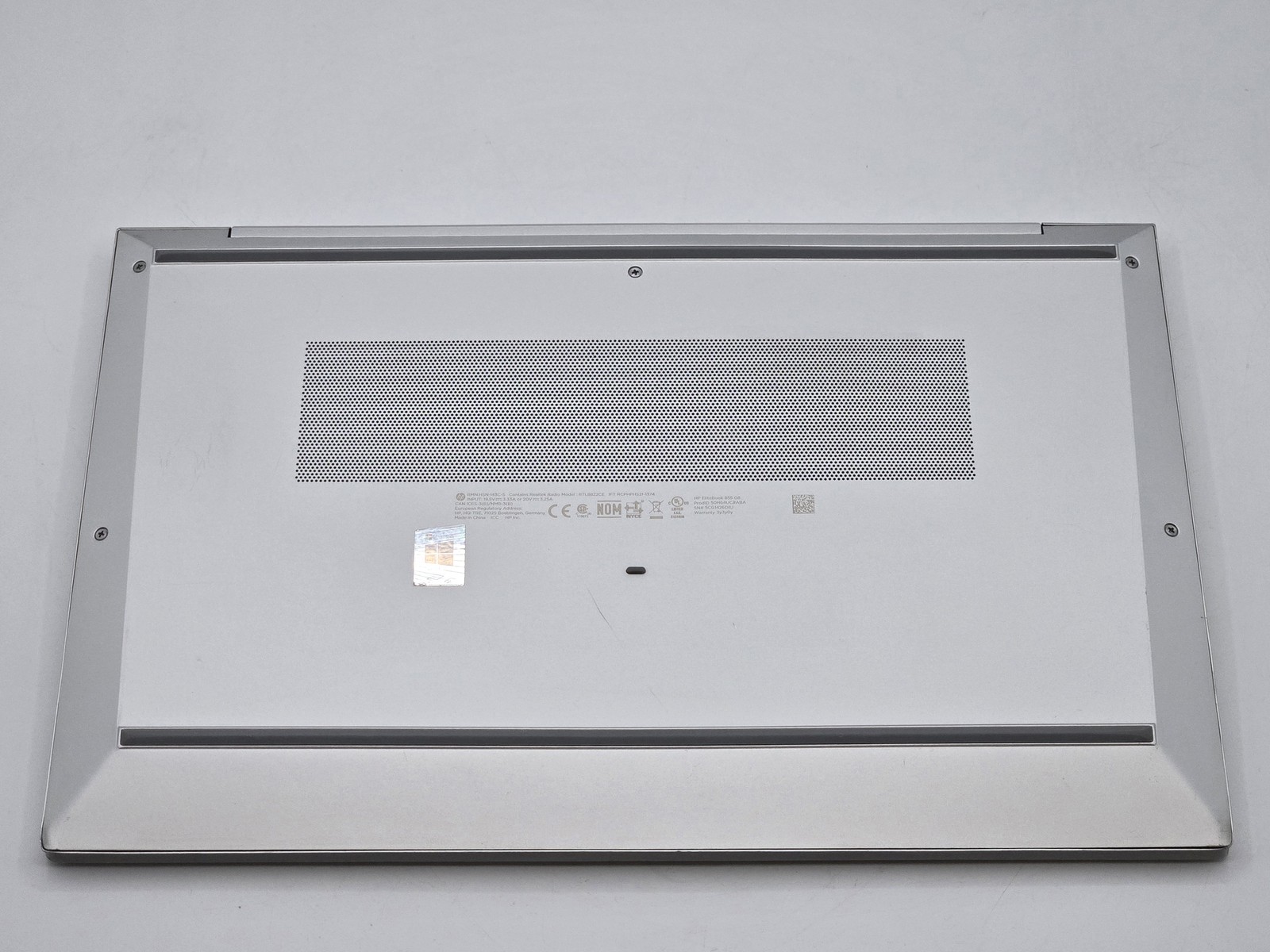 HP EliteBook 855 G8 15″ FHD Touch RYZEN 7 PRO 5850U 512GB 16GB W11P IRCam