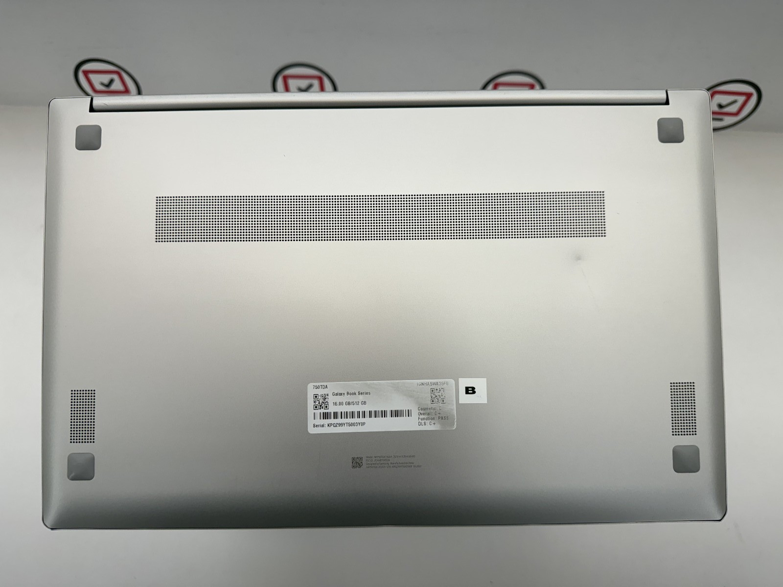 Samsung Galaxy Book 15.6″ Touch i7-1165G7 16GB RAM 512GB SSD Silver 2021