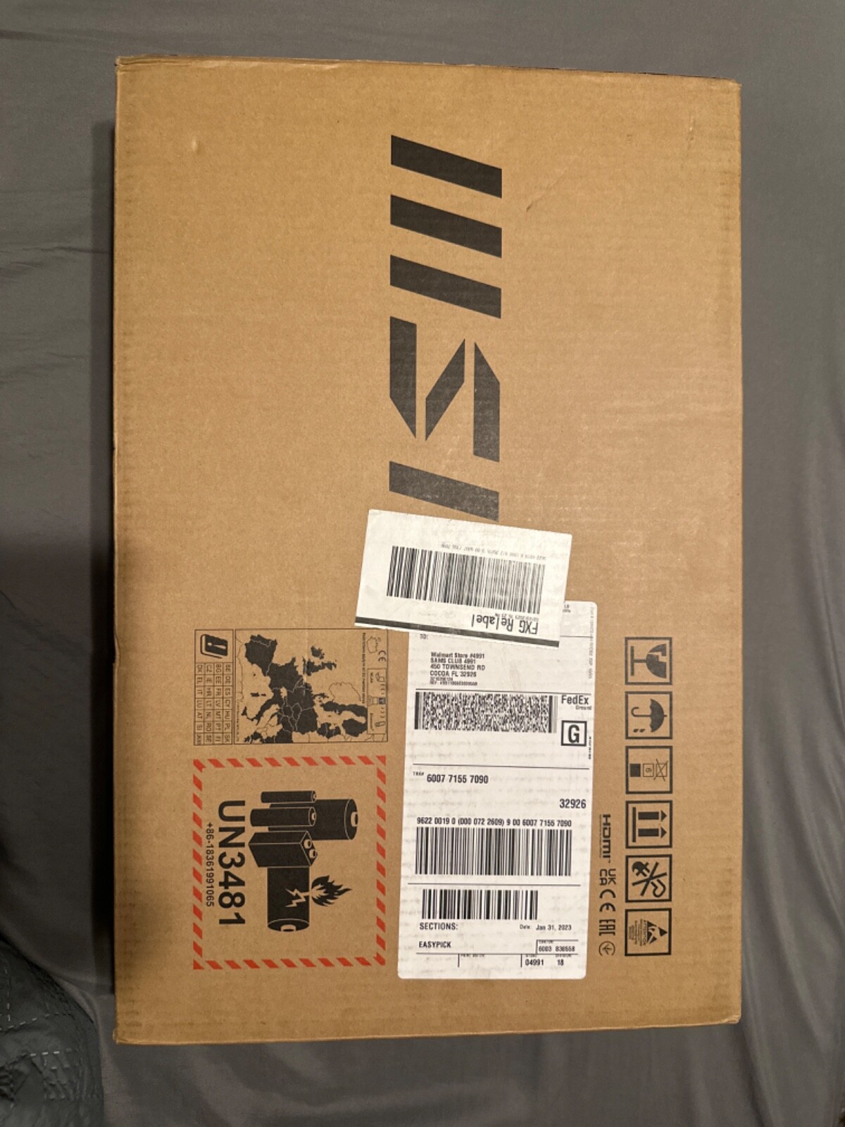 MSI 12UEK-637US 15.6″ FHD i7-12700H 2.7GHz NVIDIA GeForce RTX 3060 Laptop GPU