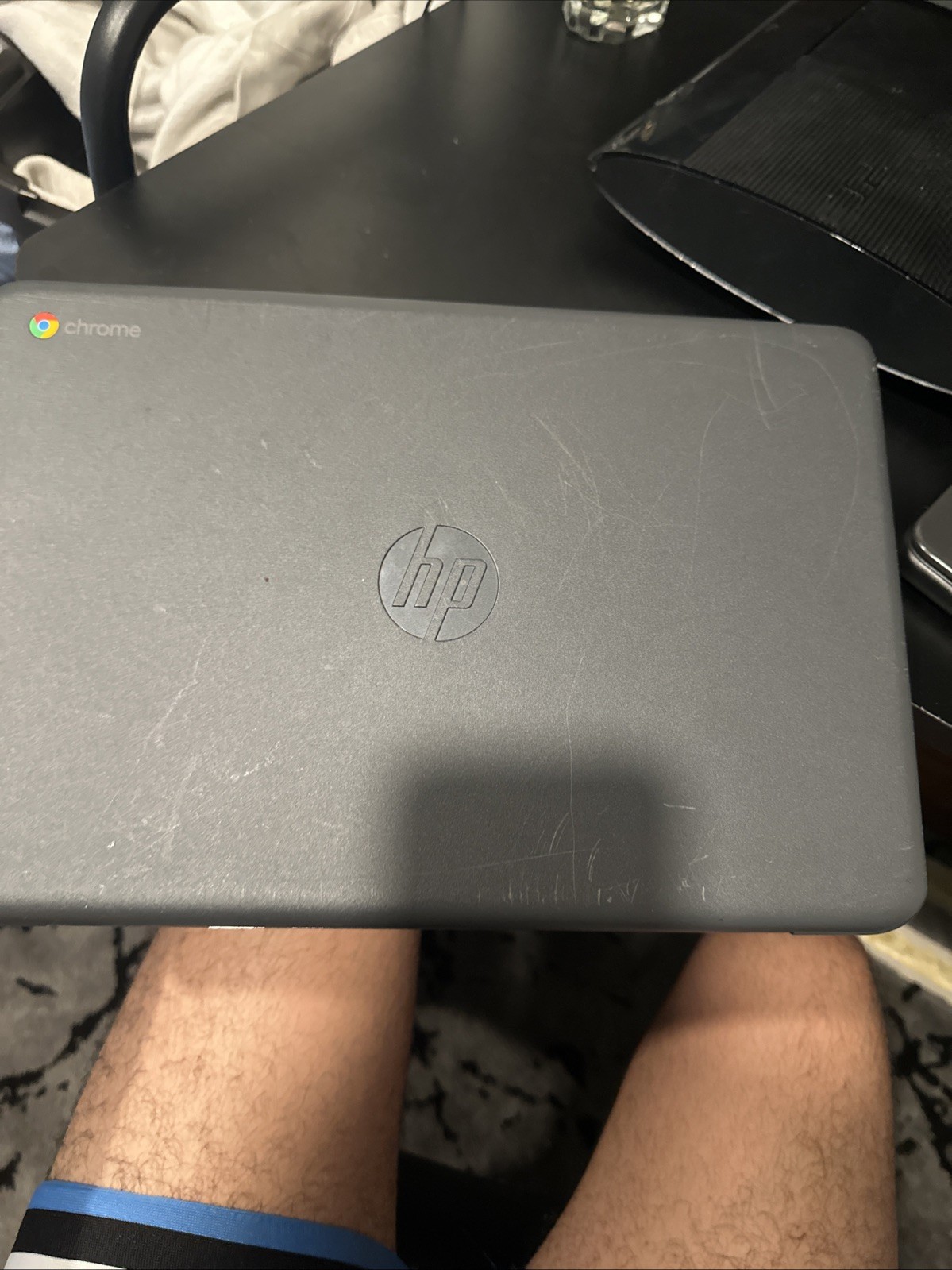 HP Chromebook Laptop with Chrome OS