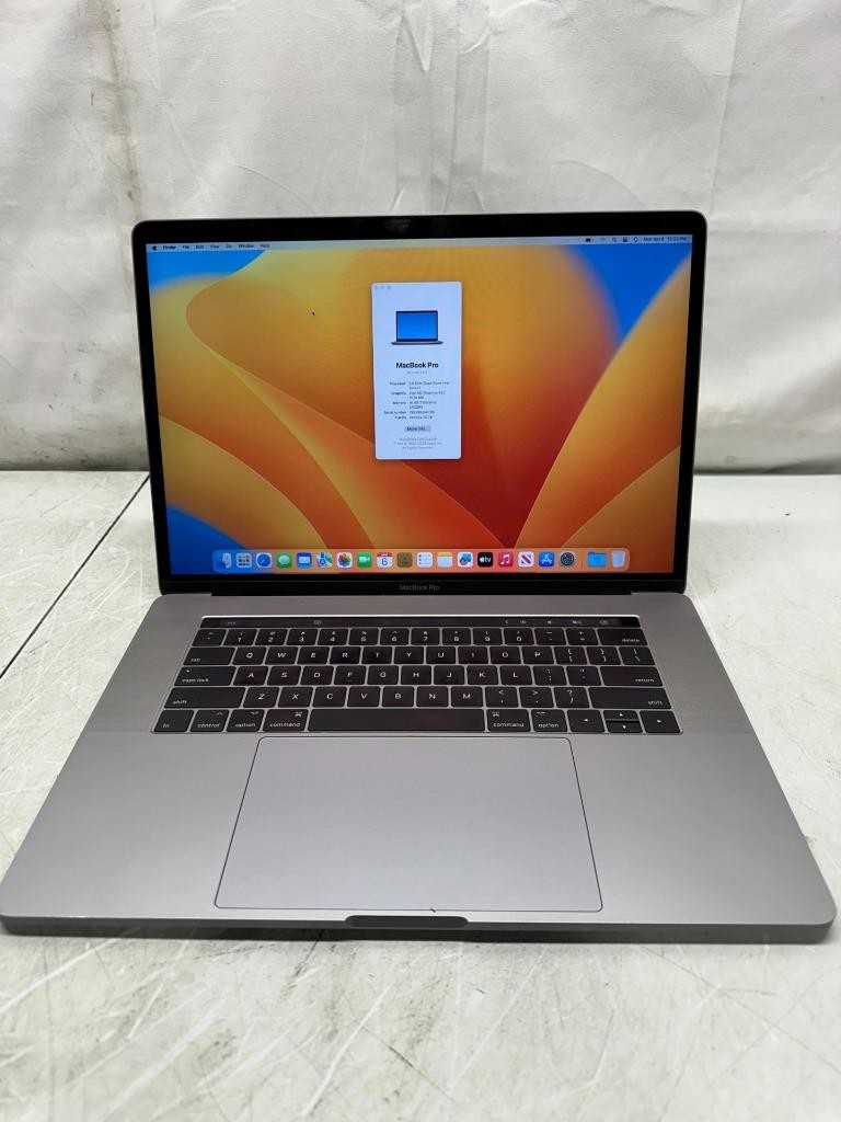 2017 Apple MacBook Pro 15″ i7 2.80GHz/16GB/256GB – (Space Gray) A1707 #ITRA2AA