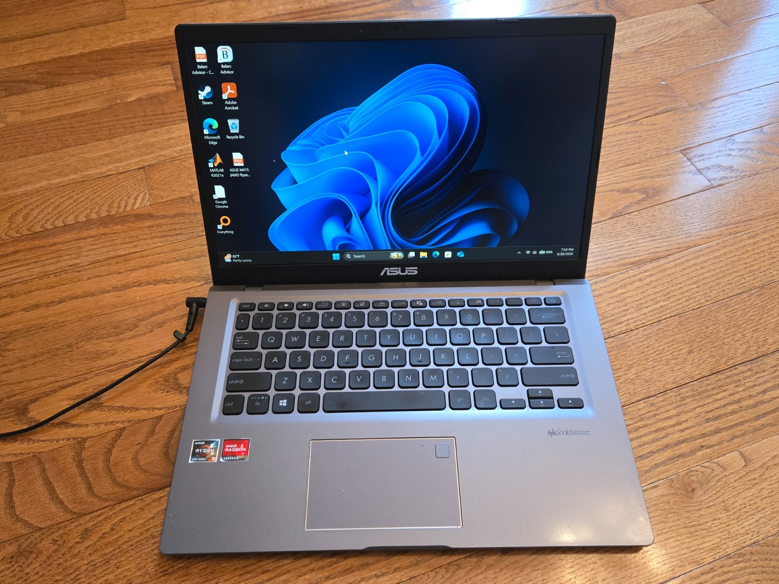 ASUS : M415UA-IS59 AMD Ryzen 5 5500U Mobile Proc 16GB RAM 512GB SSD Win 11 Home