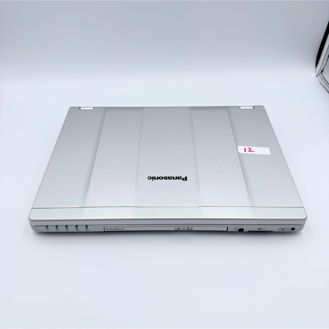 Panasonic Lets Note CF-SZ6 12.1″ Laptop i5-7300U 8GB 256GB SSD DVD Win10